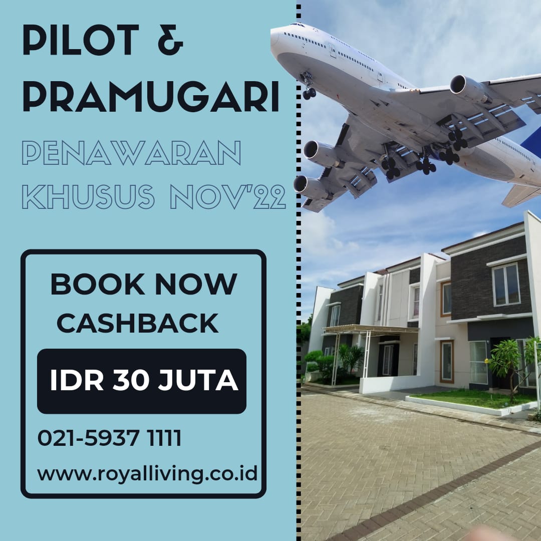 Penawaran PROMO Pilot dan Pramugari